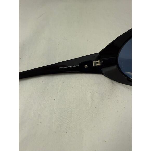 Furla Empire Black Oval Sunglasses GS - Picture 4 of 8
